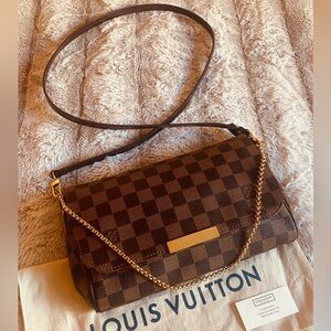 Louis Vuitton Favorite Damier MM *RARE*